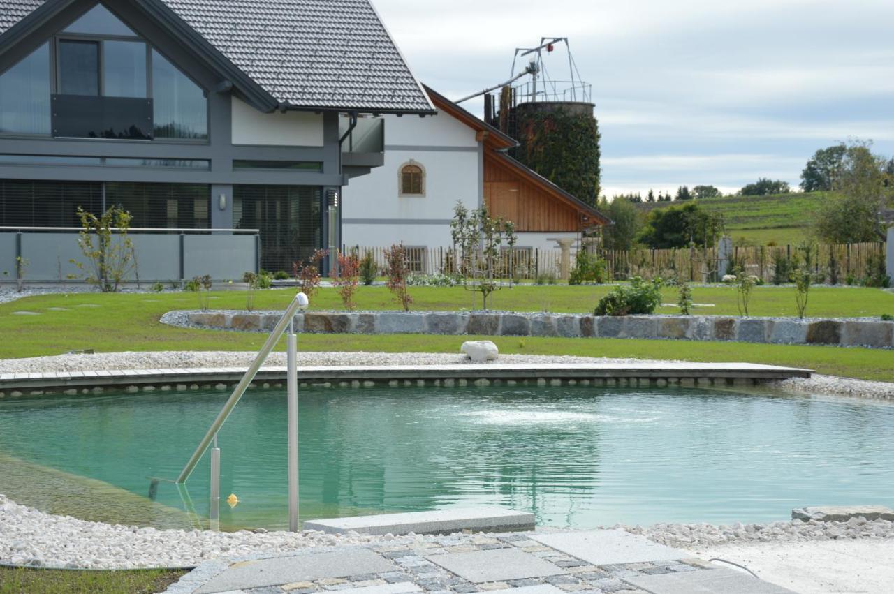 Schnatterhof Vila Lambrechten Exterior foto